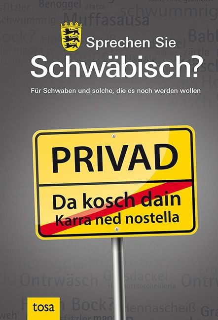 Produktbild: Sprechen Sie Schw&auml;bisch?