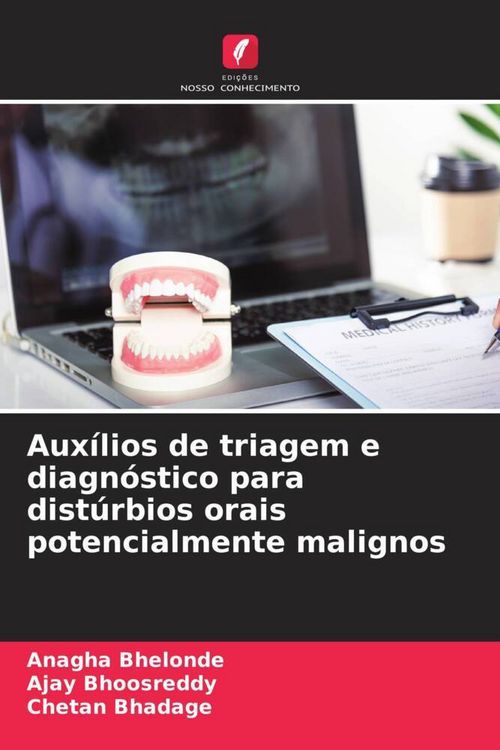 Produktbild: Aux&iacute;lios de triagem e diagn&oacute;stico para dist&uacute;rbios orais potencialmente malignos
