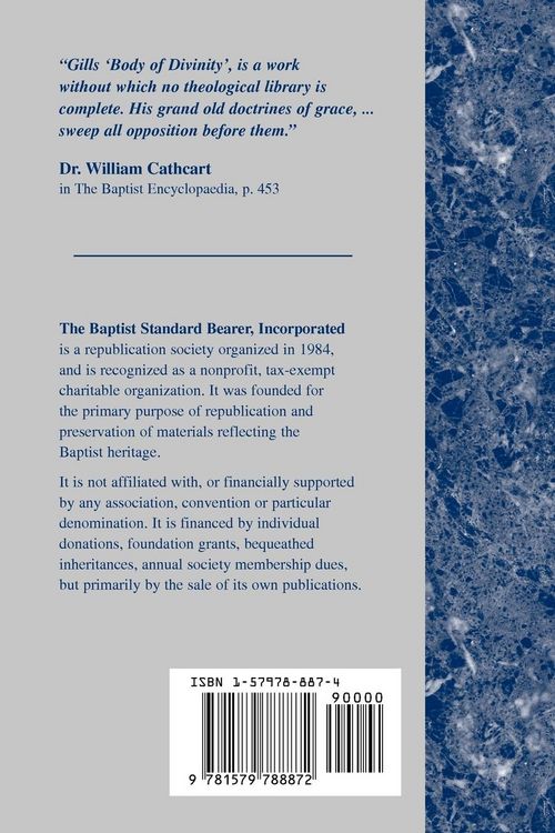Produktbild: A Body of Doctrinal Divinity