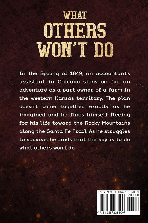 Produktbild: What Others Won't Do