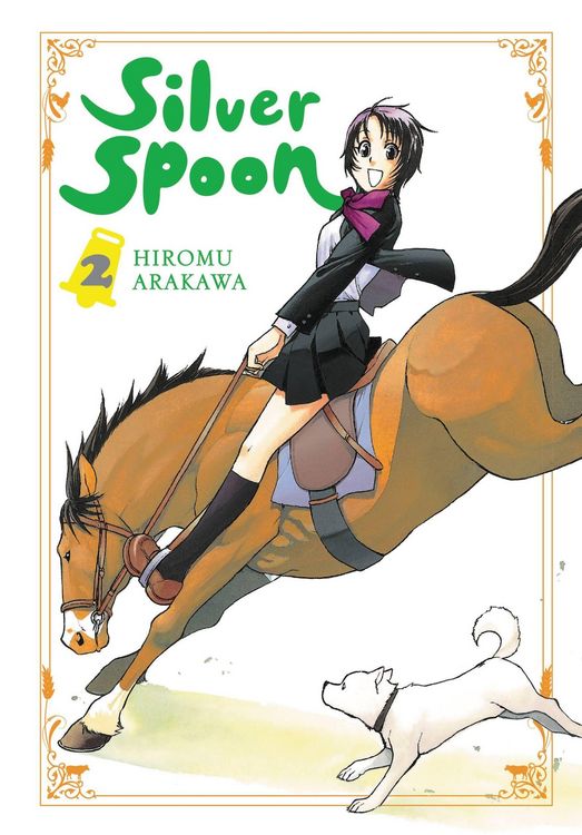 Produktbild: Silver Spoon, Vol. 2