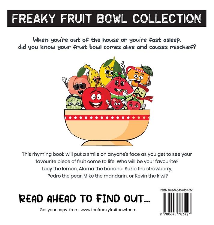 Produktbild: Pedro the pear gets chased by a fox
