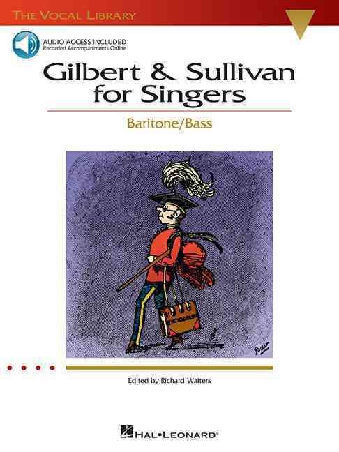 Produktbild: Gilbert & Sullivan for Singers - The Vocal Library Bass (Book/Online Audio)