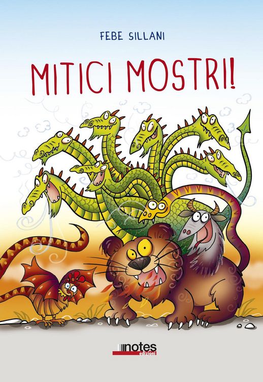 Produktbild: Mitici mostri!