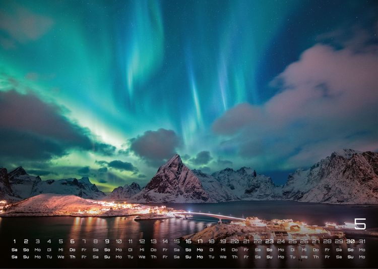 Produktbild: Polarlichter - grandiose Naturschauspiele - 2027 - Kalender DIN A3