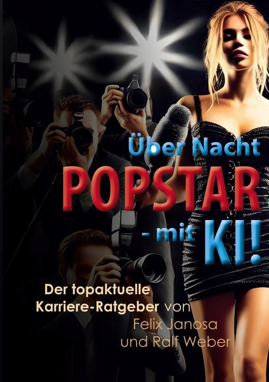 Produktbild: &Uuml;ber Nacht Popstar - mit KI!