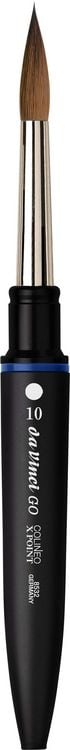 Produktbild: da Vinci Pinsel GO COLINEO Reise-Aquarellpinsel, rund, Pinsel, Gr&ouml;&szlig;e 10
