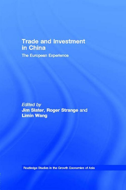 Produktbild: Trade and Investment in China