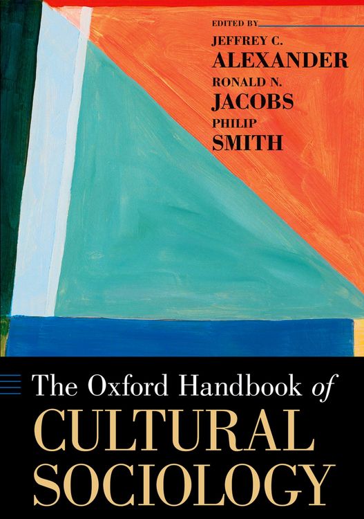 Produktbild: The Oxford Handbook of Cultural Sociology