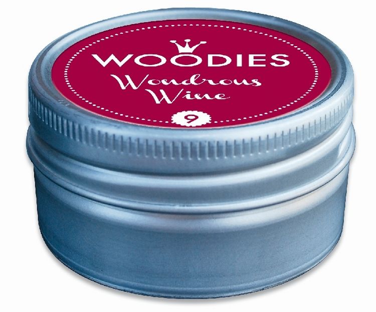 Produktbild: Woodies Stempelkissen Wondrous Wine (9)