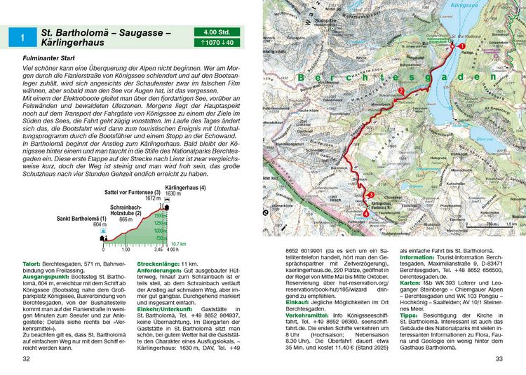 Produktbild: ROTHER Wanderf&uuml;hrer Alpen&uuml;berquerung Berchtesgaden - Lienz