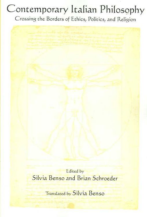 Produktbild: Contemporary Italian Philosophy