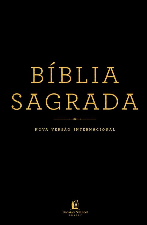Produktbild: B&iacute;blia Pocket NVI, Capa luxo preta, Leitura Perfeita