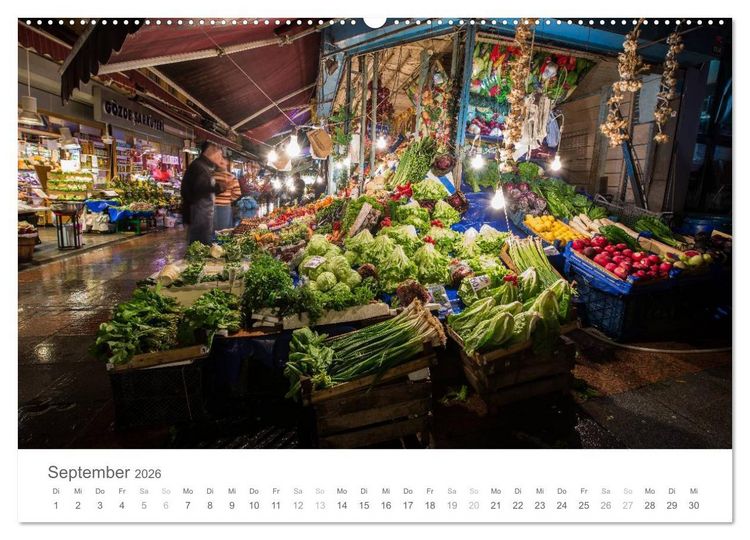 Produktbild: Istanbul - zwischen Okzident und Orient (hochwertiger Premium Wandkalender 2026 DIN A2 quer), Kunstdruck in Hochglanz