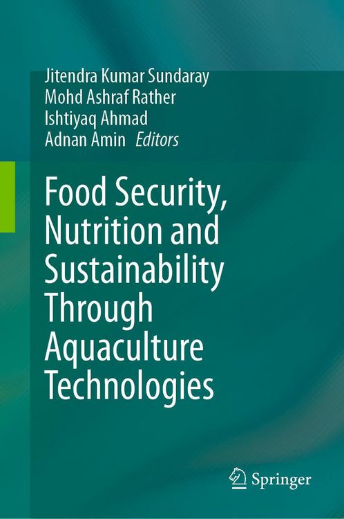 Produktbild: Food Security, Nutrition and Sustainability Through Aquaculture Technologies