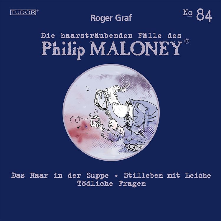 Produktbild: Die haarstr&auml;ubenden F&auml;lle des Philip Maloney, No.84