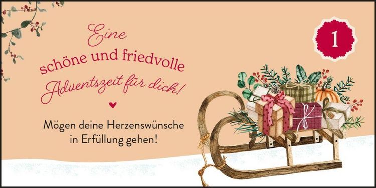 Produktbild: 24 kleine Weihnachtsfreuden