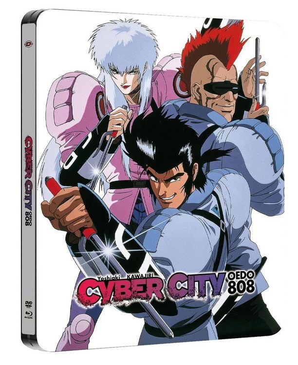 Produktbild: Cyber City Oedo 808 - 3 OVAs - Steelbook - A4 Collector's Edition (DVD+Blu-ray)