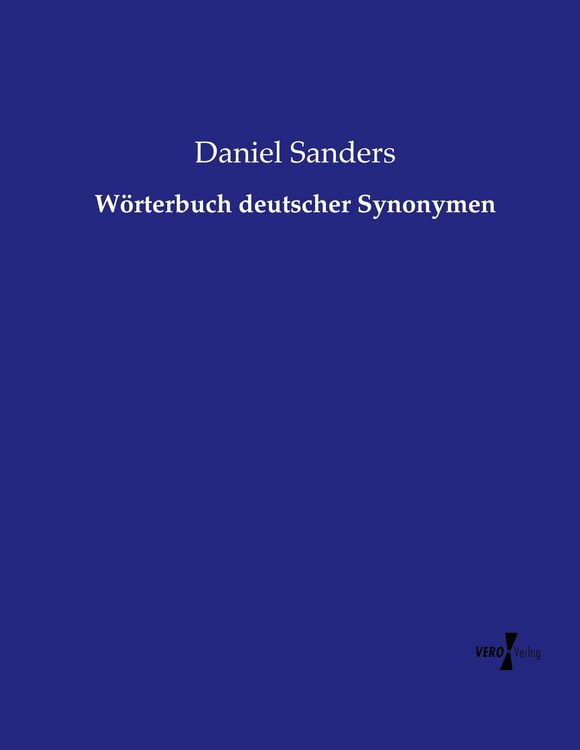 Produktbild: W&ouml;rterbuch deutscher Synonymen