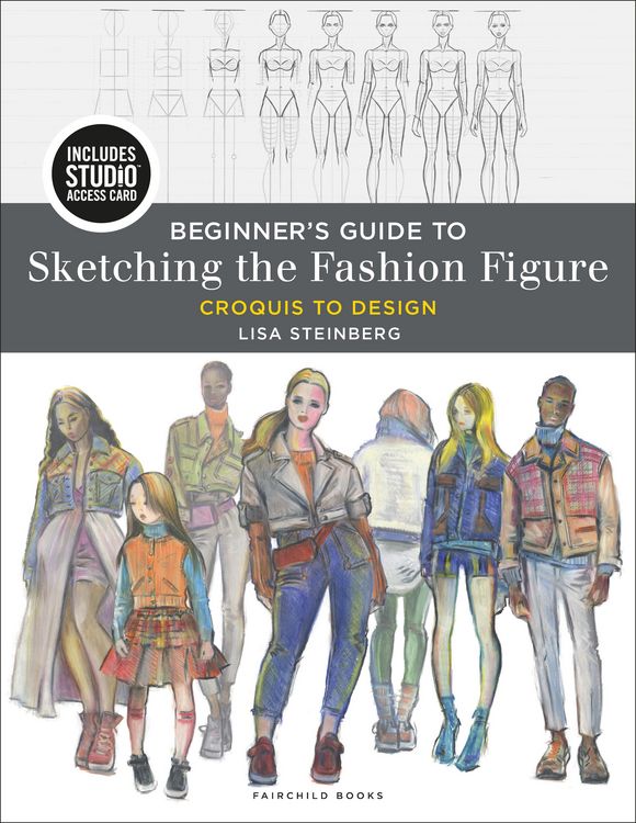 Produktbild: Steinberg, L: Beginner's Guide to Sketching the Fashion Figu