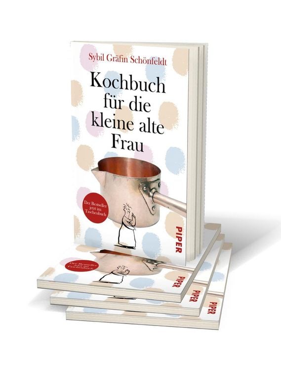 Produktbild: Kochbuch f&uuml;r die kleine alte Frau
