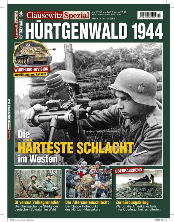 Produktbild: Die Schlacht im H&uuml;rtgenwald 1944
