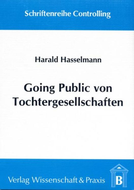 Produktbild: Going Public von Tochtergesellschaften.
