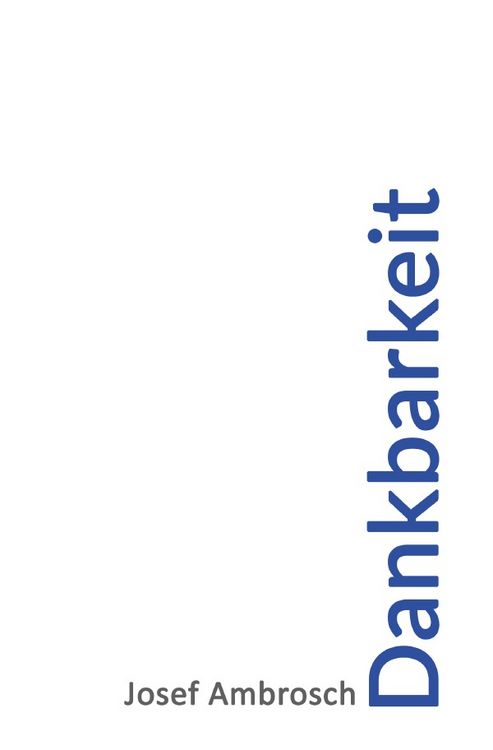 Produktbild: Dankbarkeit