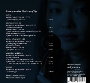 Produktbild: Rosary sonatas - Mysteries of life