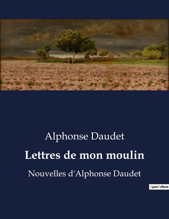 Produktbild: Lettres de mon moulin