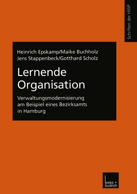 Produktbild: Lernende Organisation