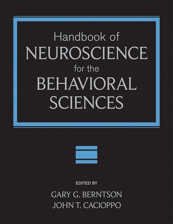 Produktbild: Handbook of Neuroscience for the Behavioral Sciences