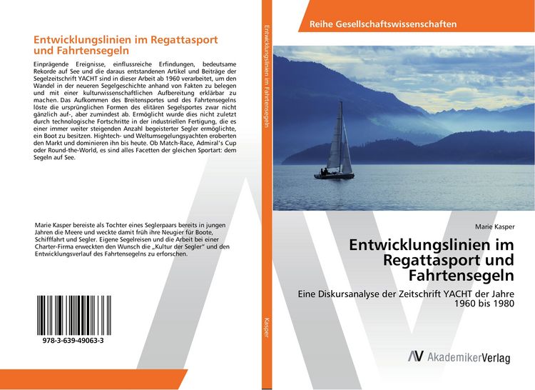 Produktbild: Entwicklungslinien im Regattasport und Fahrtensegeln