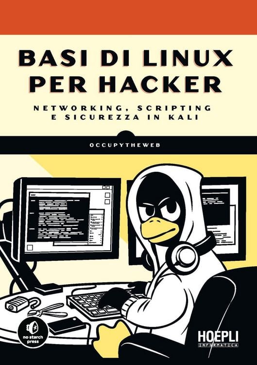 Produktbild: Basi di Linux per hacker. Networking, scripting e sicurezza in Kali