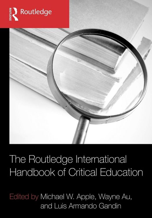 Produktbild: The Routledge International Handbook of Critical Education