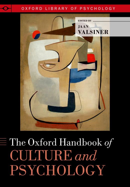 Produktbild: The Oxford Handbook of Culture and Psychology