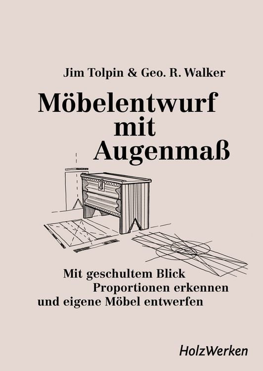 Produktbild: M&ouml;belentwurf mit Augenma&szlig;