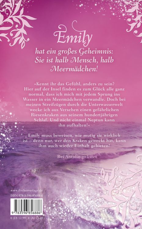 Produktbild: Emily Windsnap - Das Abenteuer