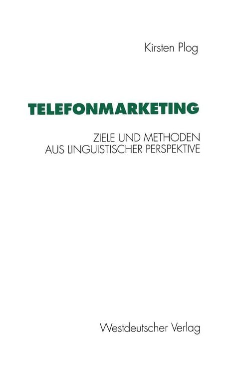 Produktbild: Telefonmarketing