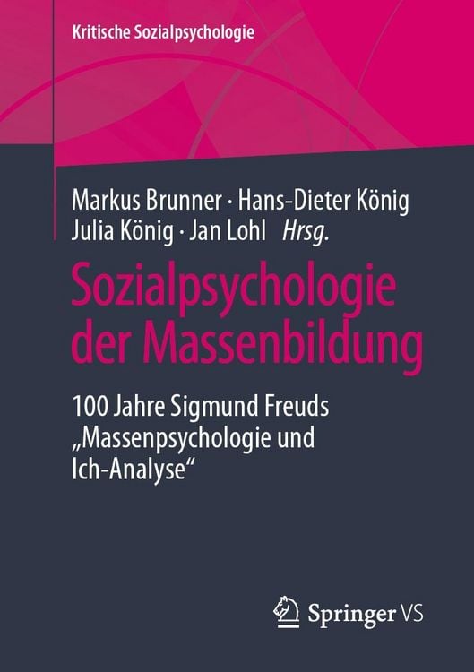 Produktbild: Sozialpsychologie der Massenbildung