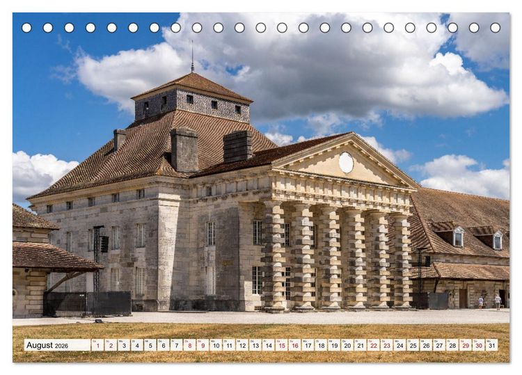 Produktbild: Frankreich - Franche-Comt&eacute; (Tischkalender 2026 DIN A5 quer), CALVENDO Monatskalender