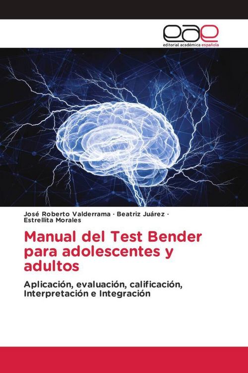Produktbild: Manual del Test Bender para adolescentes y adultos