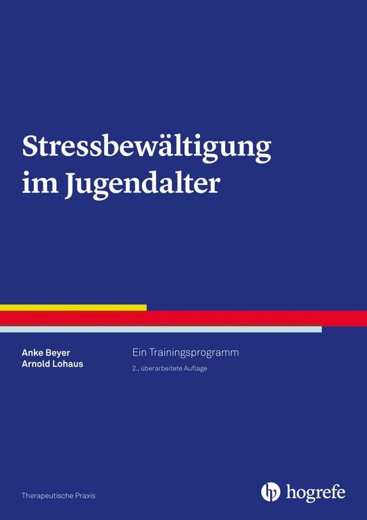 Produktbild: Stressbew&auml;ltigung im Jugendalter