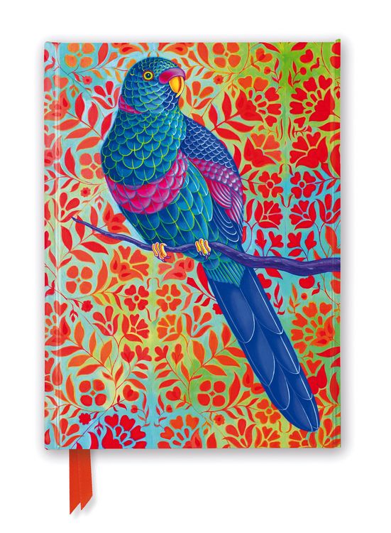 Produktbild: Premium Notizbuch DIN A5: Jane Tattersfield, Blauer Papagei