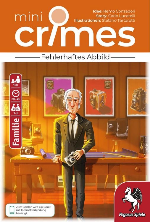 Produktbild: MiniCrimes - Fehlerhaftes Abbild
