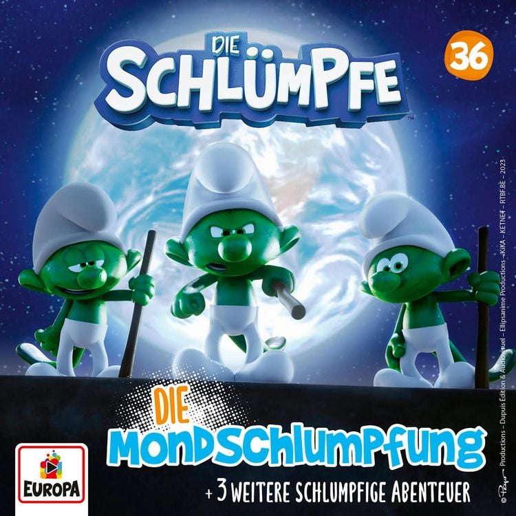 Produktbild: Folge 36: Die Mondschlumpfung