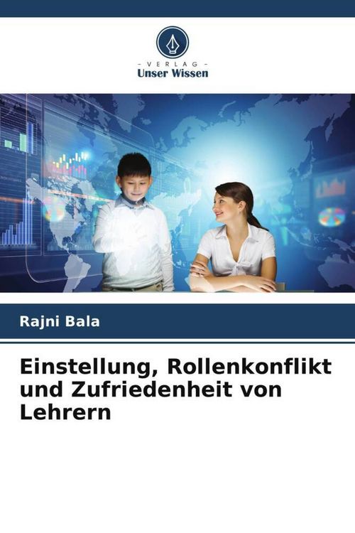 Produktbild: Einstellung, Rollenkonflikt und Zufriedenheit von Lehrern