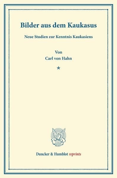 Produktbild: Bilder aus dem Kaukasus.