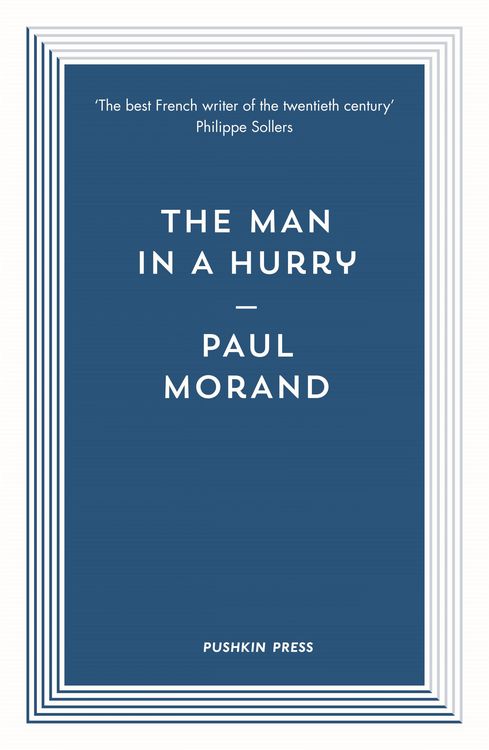 Produktbild: The Man in a Hurry