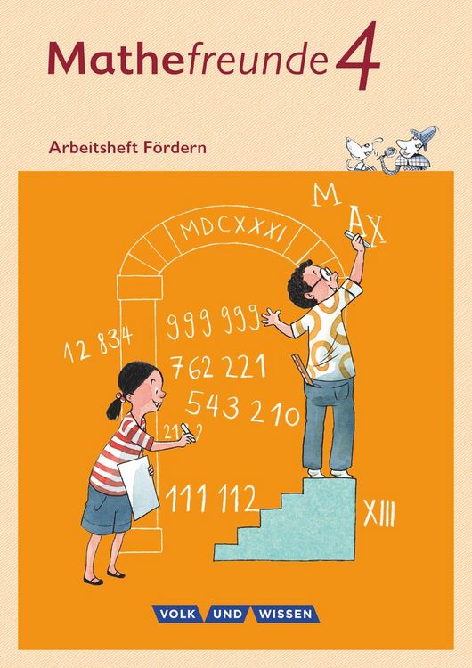 Produktbild: Mathefreunde - Ausgabe Nord/S&uuml;d 2015 - 4. Schuljahr